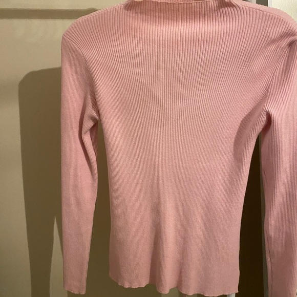 M open back pink sweater - Picture 2 of 3